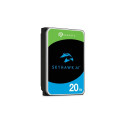 Seagate SkyHawk AI internal hard drive 20 TB 7200 RPM 512 MB 3.5" Serial ATA III (ST20000VE004)