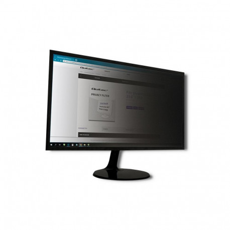 Qoltec 51064 display privacy filters 68.6 cm (27")