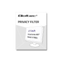 Qoltec 51064 ekraani privaatsusfilter 68,6 cm (27")