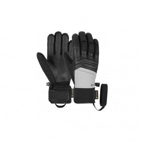 REUSCH JUPITER GORE-TEX GLOVES SIZE 8,5 grey-black
