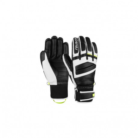 REUSCH MASTER PRO kindad suurus 8.5 must, valge ja kollane