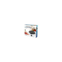 Esperanza EKH002W hob Black,White Countertop Sealed plate 1 zone(s)