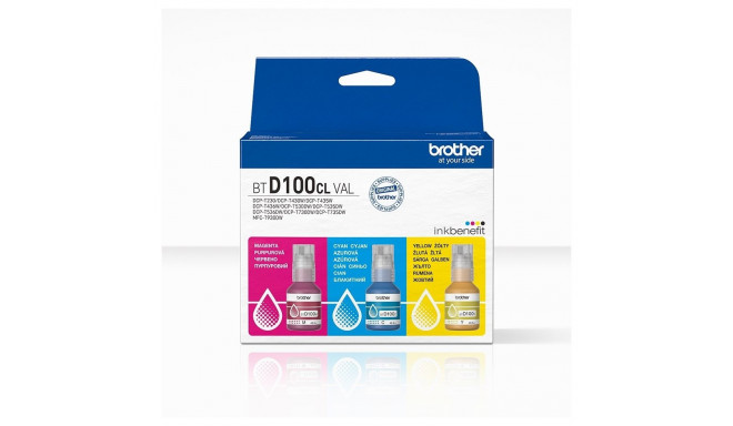 Brother BTD100CLVAL printer ink refill Original