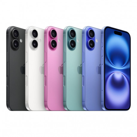 Apple iPhone 16 128GB, ultramariinsinine