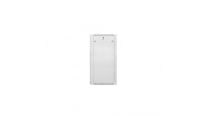 Lanberg WF01-6627-10S rack cabinet 27U Wall mounted rack White