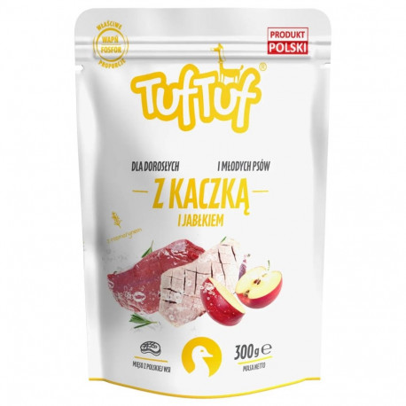 TUF TUF part pardiga õunaga märg koeratoit 300g