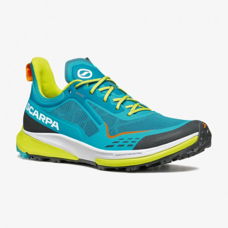 Scarpa GOLDEN GATE KIMA RT, 43.5, järvesinine - laimiroheline