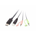 ATEN 2-Port USB DisPlayPort Cable KVM Switch ATEN 2-Port USB DisPlayPort Cable KVM Switch