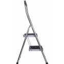 Krause Folding Step Toppy XL silver