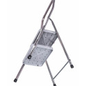 Krause Folding Step Toppy XL silver