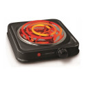 Esperanza EKH012K hob Black Countertop 21 cm 1 zone(s) Esperanza EKH012K hob Black Countertop 21 cm 1 zone(s)