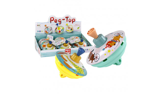 traditsiooniline metallist keerutaja loomadega lastele mix