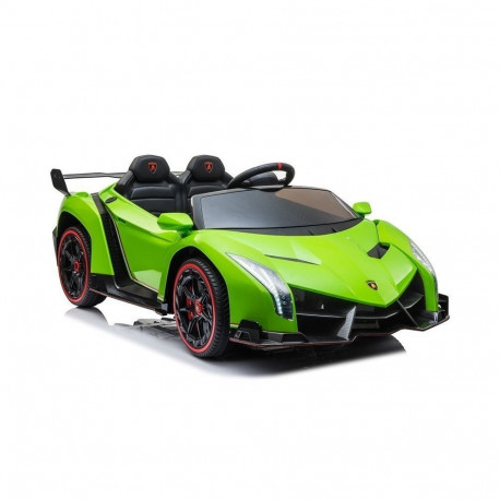 Auto na akumulator Lamborghini Veneno Zielony