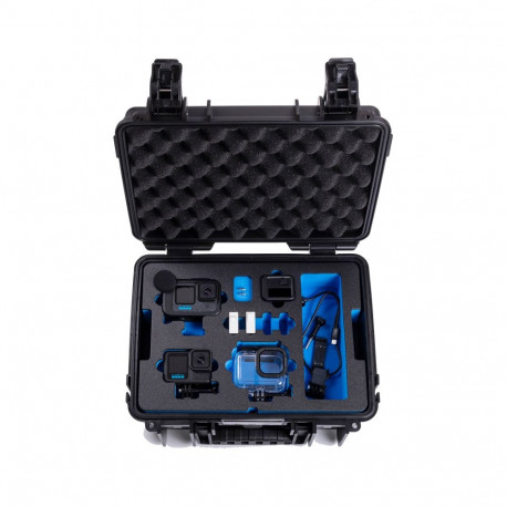 BW seikluskaamera kohver Type PP.117 I GoPro HERO 13 (sobib GoPro 9-13), must