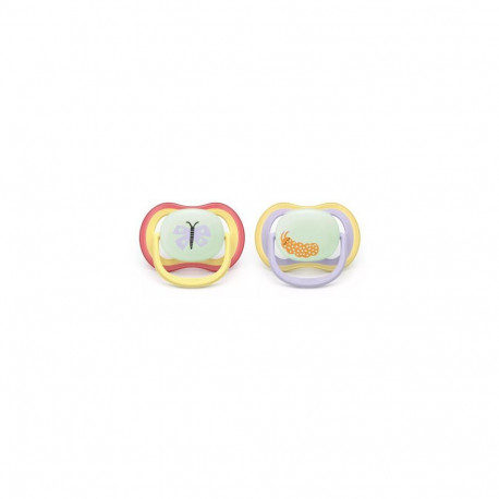 Philips AVENT Pacifier SCF376/25 ultra air Nighttime