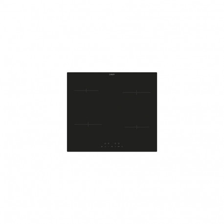 Candy CI642CA Black Built-in 59 cm Zone induction hob 4 zone(s)