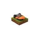 WORX WR141E lawn mower Robotic lawn mower Battery Black, Orange