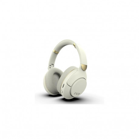 Inca IBK-503B headphones/headset Wireless Head-band Calls/Music Bluetooth White