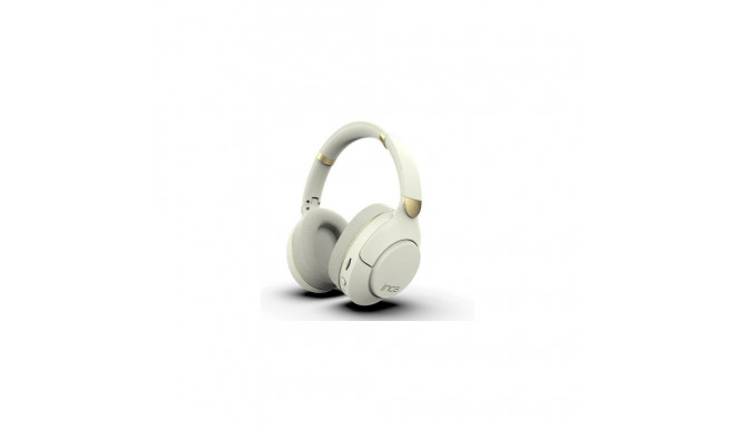 Inca IBK-503B headphones/headset Wireless Head-band Calls/Music Bluetooth White