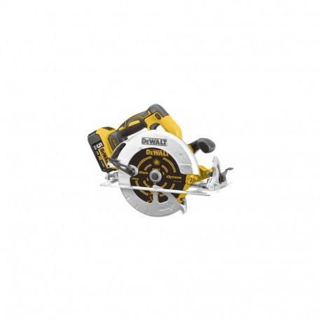 DeWALT DCS570NT-XJ portable circular saw 18.4 cm Black, Yellow 5500 RPM
