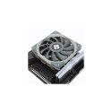 Thermalright AXP120-X67 computer cooling system Processor Heatsink/Radiator 12 cm Black, Grey, Metal
