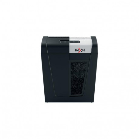 Rexel Secure MC4 paper shredder Micro-cut shredding 60 dB Black, Silver