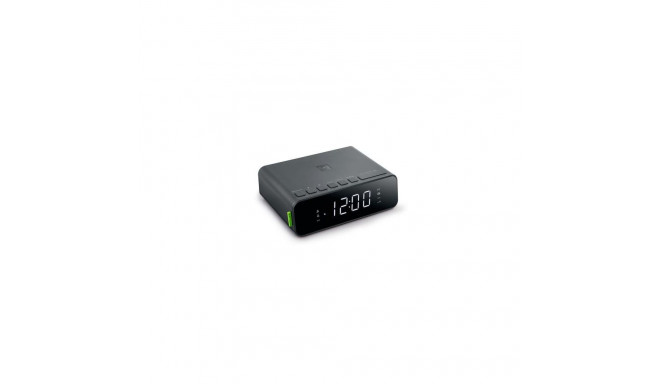 Muse M-175 WI radio Clock Black