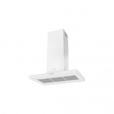 Faber 325.0618.793 cooker hood Wall-mounted White B 610 m³/h