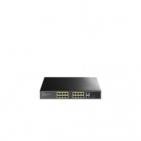 Cudy FS1018PS1 network switch Fast Ethernet (10/100) Power over Ethernet (PoE) Grey