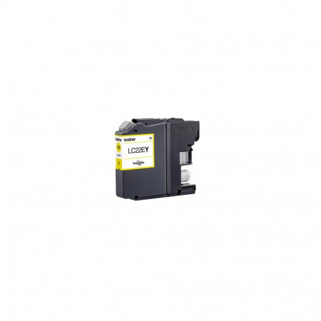Brother LC22EY ink cartridge 1 pc(s) Original Yellow