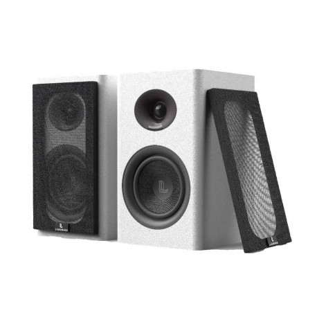 Laudberg XS1W bookshelf speakers 2.0 80W white