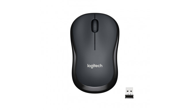 LOGITECH M220 Silent Black - 2.4GHZ - EMEA