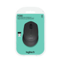 LOGITECH Wireless Mouse M280 - BLACK - 2.4GHZ - EWR2