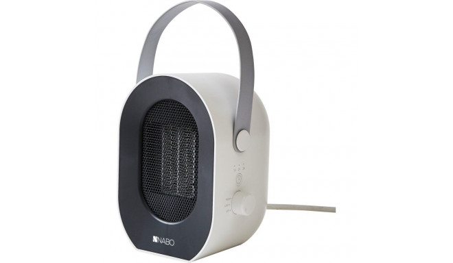 Nedis NABO HT 650 Ceramic Fan Heater cream/white