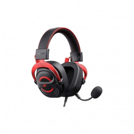Havit H2002E Pro Gaming Headphones (Black/Red)