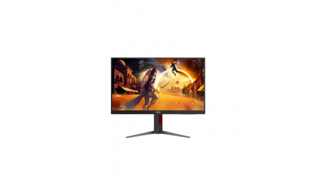 AOC 24G4HA 24" kiire IPS FHD 16:9 200 Hz 0,5 ms 1920 x 1080 pikslit 300 cd/m² 2 HDMI-porti must puna