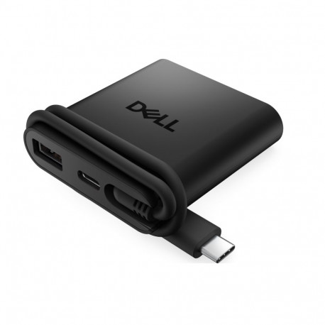Dell | Pro 4-in-1 USB-C Travel Hub - DA225 | 470-BFBN | HDMI ports quantity 1