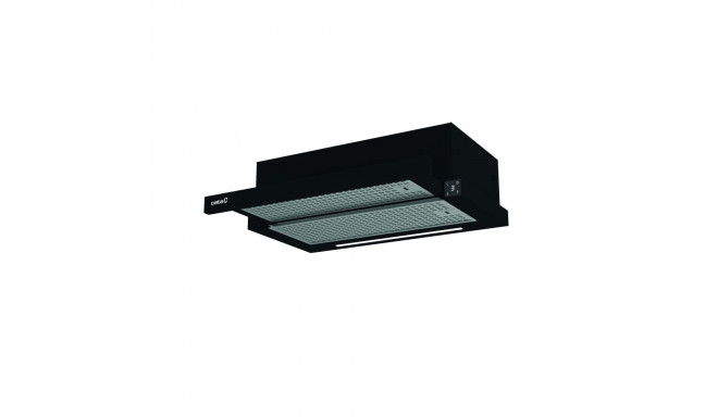 CATA Hood | TFH 6430 GBK | Telescopic | Energy efficiency class A+ | Width 59.8 cm | 391.5 m³/h | El