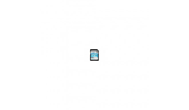 KINGSTON 512GB SDXC Canvas Go Plus 170R mälukaart