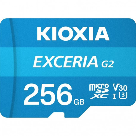 Kioxia Exceria Gen2 microSDXC 256GB UHS-I U3 V30