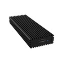Raidsonic | Black | ICY BOX IB-1816M-C31 External Type-C enclosure for M.2 NVMe SSD