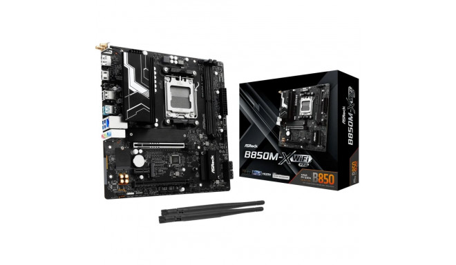 ASRock B850M-X WiFi R2.0 emaplaat