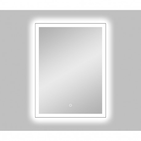 MIRROR HUNG LED VENTO TIVOLI 60X80