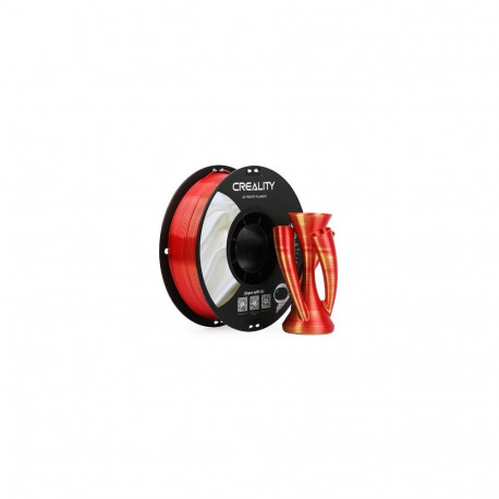 Creality CR-PLA siidfilament 3D-printeritele, 1,75 mm, punakuld