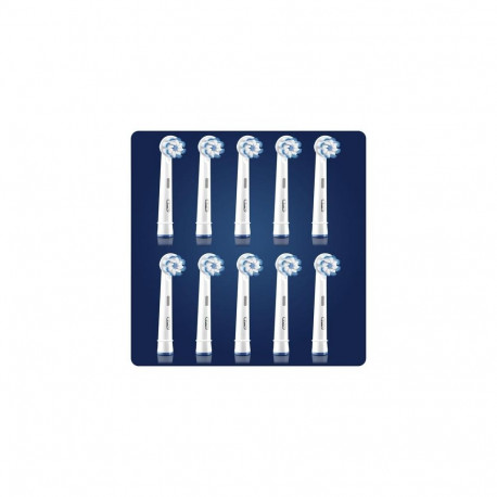 Oral-B Sensitive Clean replacement brush, 10 pcs.
