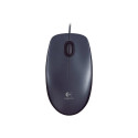Logitech M90 juhtmega USB Type-A must hiir