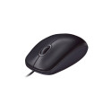 Logitech | M90 | Mouse | Wired | USB Type-A | Black