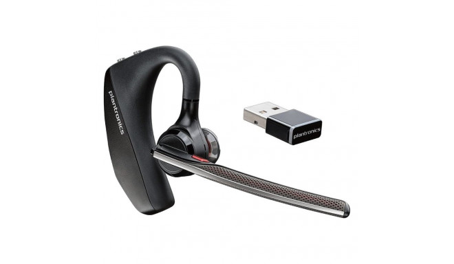Plantronics Voyager 5200 WW must peakkomplekt (206110-101)