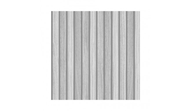 WALLPAPER 119613 WOODEN SLAT - GREY