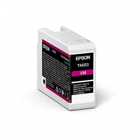 Epson Singlepack T46S3 UltraChrome Pro 10 ink 25ml | Ink tank | Vivid magenta